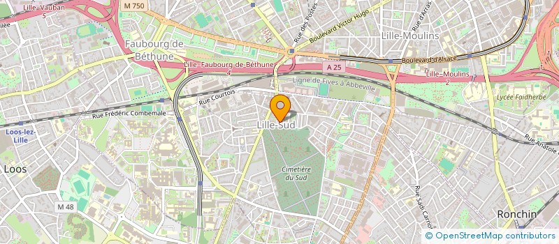 localisation de l'entreprise MONSIEUR ABOUBACAR BARRY à LILLE