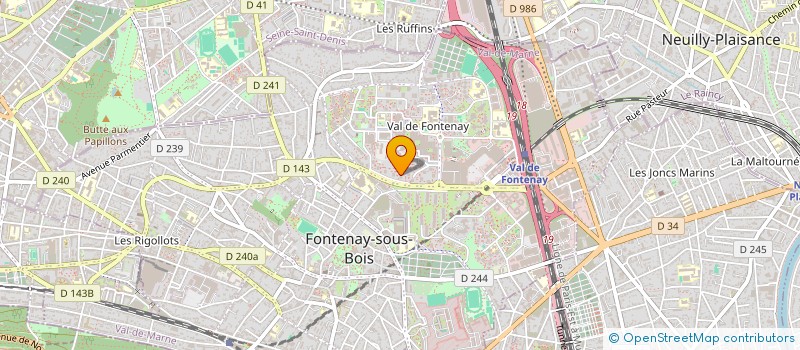 localisation de l'entreprise MONSIEUR ABOUBACAR BERETE à FONTENAY-SOUS-BOIS