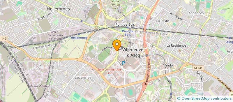 localisation de l'entreprise MONSIEUR ABOUBACAR CAMARA  VILLENEUVE-D'ASCQ