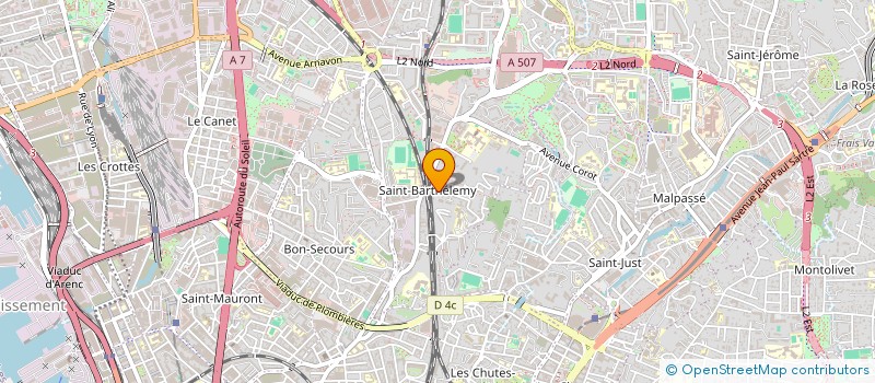 localisation de l'entreprise MONSIEUR ABOUBACAR CAMARA à MARSEILLE