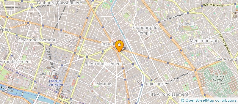 localisation de l'entreprise MONSIEUR ABOUBACAR CAMARA à PANTIN