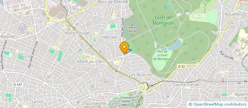 localisation de l'entreprise MONSIEUR ABOUBACAR CAMARA  LE HAVRE