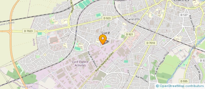 localisation de l'entreprise MONSIEUR ABOUBACAR CAMARA  LUCE