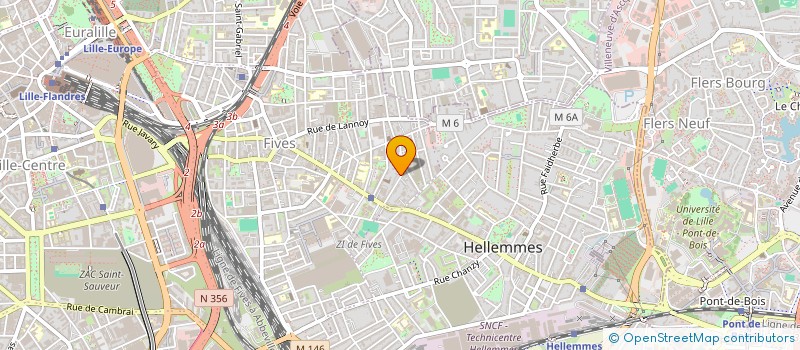 localisation de l'entreprise MONSIEUR ABOUBACAR CISSE à LILLE