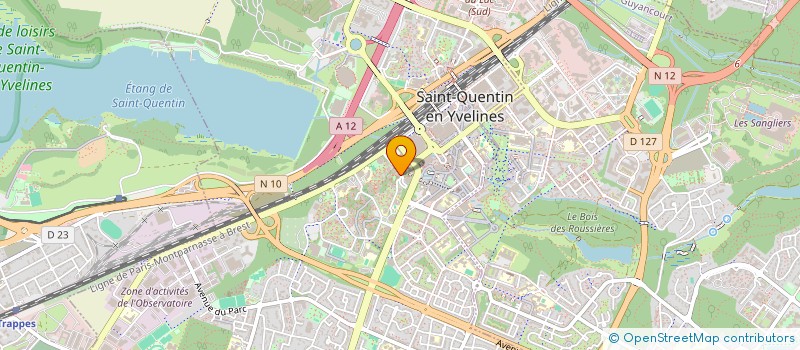 localisation de l'entreprise MONSIEUR ABOUBACAR CISSE  MONTIGNY-LE-BRETONNEUX