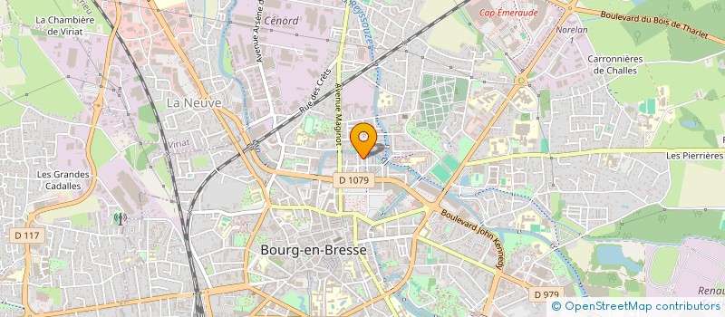 localisation de l'entreprise MONSIEUR ABOUBACAR DAHO à BOURG-EN-BRESSE