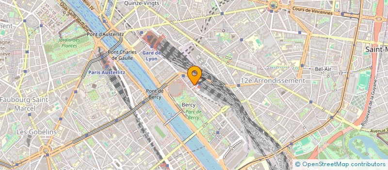 localisation de l'entreprise MONSIEUR ABOUBACAR DIABY  PARIS