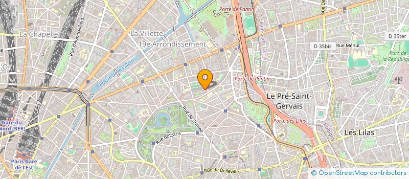 localisation de l'entreprise MONSIEUR ABOUBACAR DIALLO  PARIS