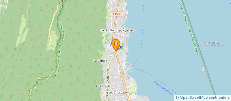 localisation de l'entreprise MONSIEUR ABOUBACAR DIALLO  SEVRIER