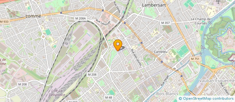 localisation de l'entreprise MONSIEUR ABOUBACAR DIAWARA  LILLE