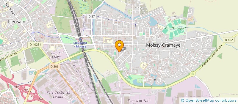 localisation de l'entreprise MONSIEUR ABOUBACAR DJIKINE à MOISSY-CRAMAYEL