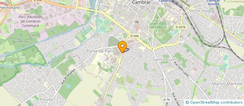 localisation de l'entreprise MONSIEUR ABOUBACAR DOUMBIA à PERONNE