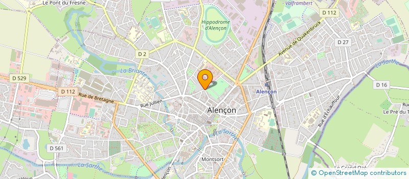 localisation de l'entreprise MONSIEUR ABOUBACAR DRAME à ALENCON