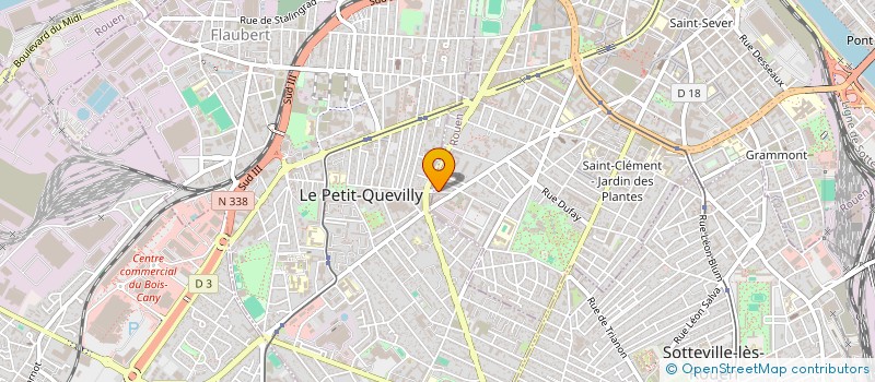 localisation de l'entreprise MONSIEUR ABOUBACAR DRAME à ROUEN