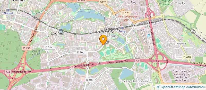 localisation de l'entreprise MONSIEUR ABOUBACAR DRAME  LOGNES