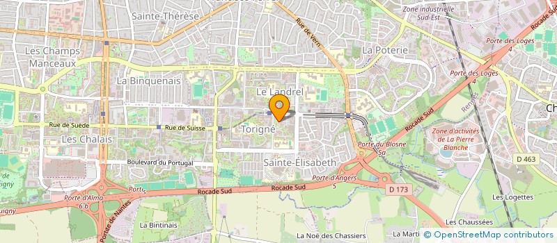 localisation de l'entreprise MONSIEUR ABOUBACAR FOFANA  RENNES