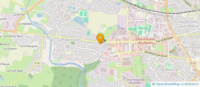 localisation de l'entreprise MONSIEUR ABOUBACAR FOFANA  BOBIGNY