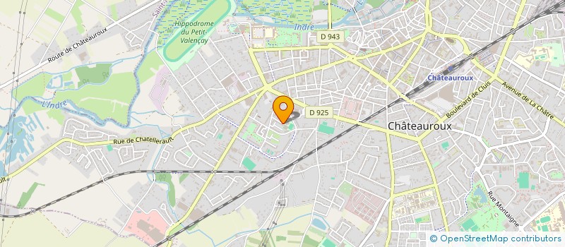 localisation de l'entreprise MONSIEUR ABOUBACAR FOFANA à CHATEAUROUX
