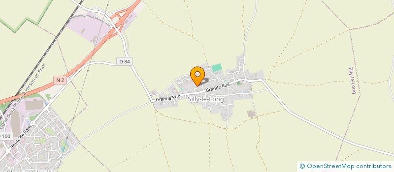 localisation de l'entreprise MONSIEUR ABOUBACAR FOFANA  SILLY-LE-LONG