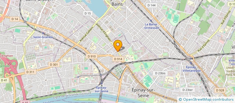 localisation de l'entreprise MONSIEUR ABOUBACAR FOFANA à EPINAY-SUR-SEINE