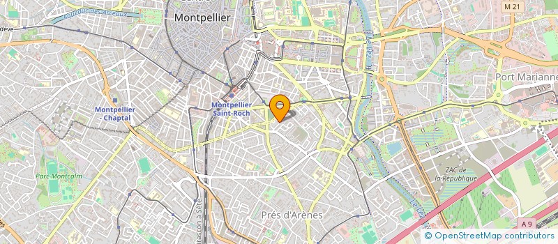 localisation de l'entreprise MONSIEUR ABOUBACAR GUIRASSY à MONTPELLIER