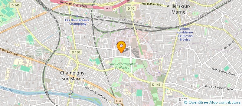localisation de l'entreprise MONSIEUR ABOUBACAR HEMA à CHAMPIGNY-SUR-MARNE