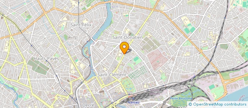 localisation de l'entreprise MONSIEUR ABOUBACAR KEITA à NANTES