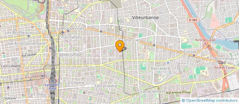 localisation de l'entreprise MONSIEUR ABOUBACAR KEITA  VILLEURBANNE