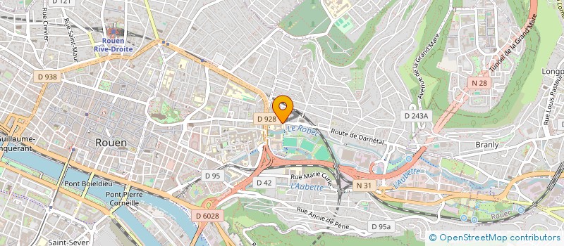 localisation de l'entreprise MONSIEUR ABOUBACAR KEITA  ROUEN