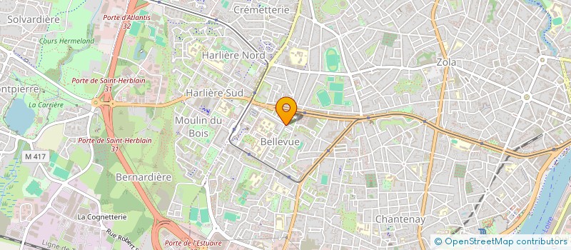 localisation de l'entreprise MONSIEUR ABOUBACAR KHATIR à NANTES