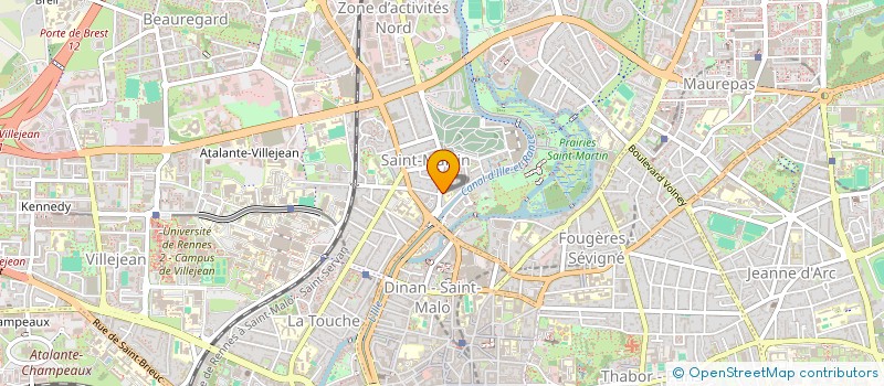 localisation de l'entreprise MONSIEUR ABOUBACAR KONE  RENNES