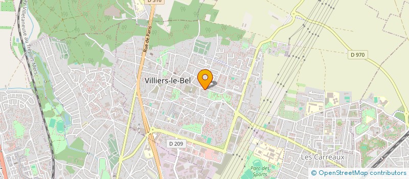 localisation de l'entreprise MONSIEUR ABOUBACAR MANNEH  VILLIERS-LE-BEL