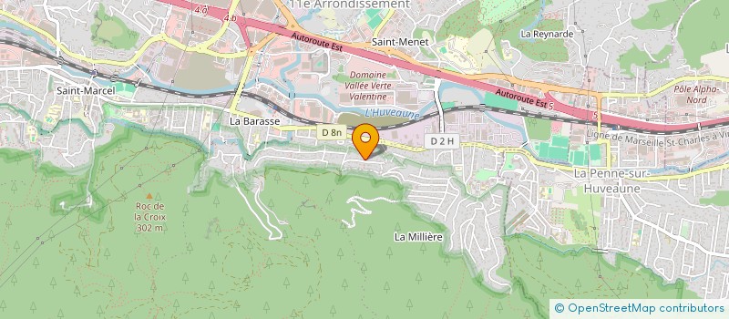 localisation de l'entreprise MONSIEUR ABOUBACAR MOURIDI  MARSEILLE 11EME