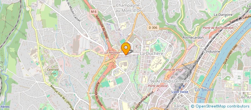 localisation de l'entreprise MONSIEUR ABOUBACAR MRADABI ABDOU  LYON