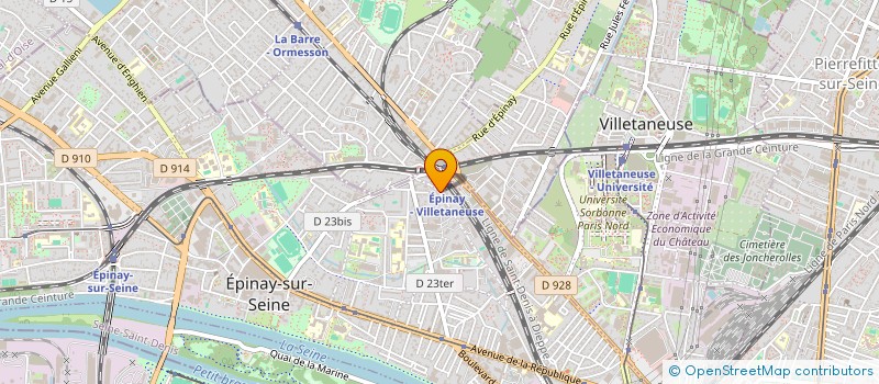 localisation de l'entreprise MONSIEUR ABOUBACAR SAMASSY  PARIS