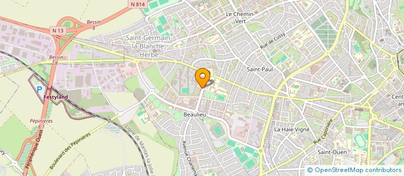 localisation de l'entreprise MONSIEUR ABOUBACAR SANGARE à CAEN