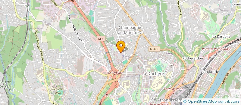 localisation de l'entreprise MONSIEUR ABOUBACAR SIDIBE  ECULLY