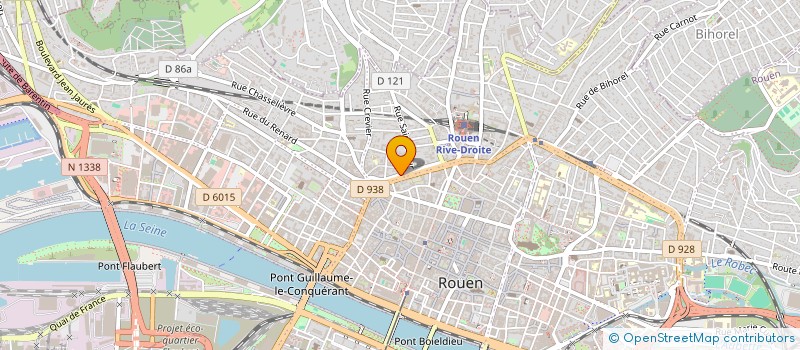 localisation de l'entreprise MONSIEUR ABOUBACAR SIDIBE  ROUEN