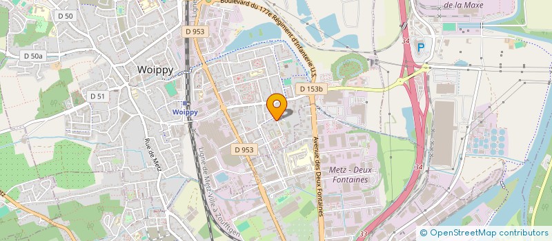 localisation de l'entreprise MONSIEUR ABOUBACAR SIDIBE  WOIPPY