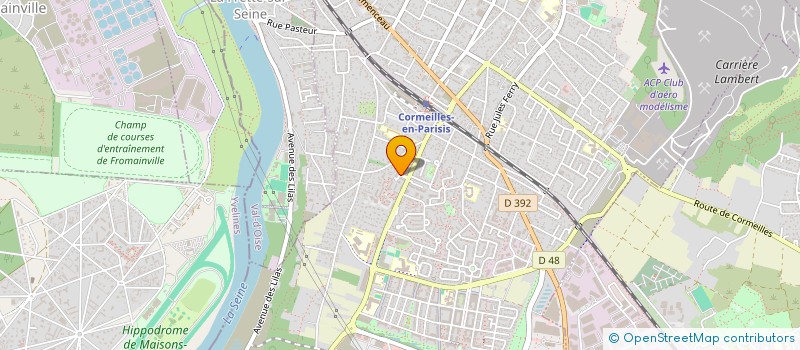 localisation de l'entreprise MONSIEUR ABOUBACAR SISSAKO à CORMEILLES-EN-PARISIS