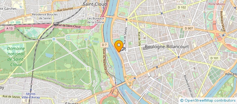 localisation de l'entreprise MONSIEUR ABOUBACAR SOUKOUNA à BOULOGNE-BILLANCOURT