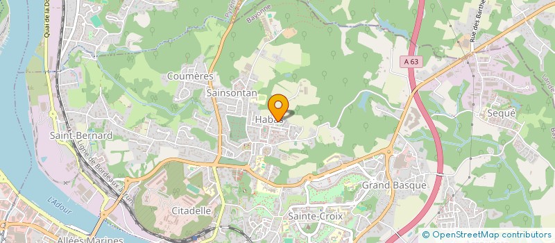 localisation de l'entreprise MONSIEUR ABOUBACAR SYLLA  BAYONNE