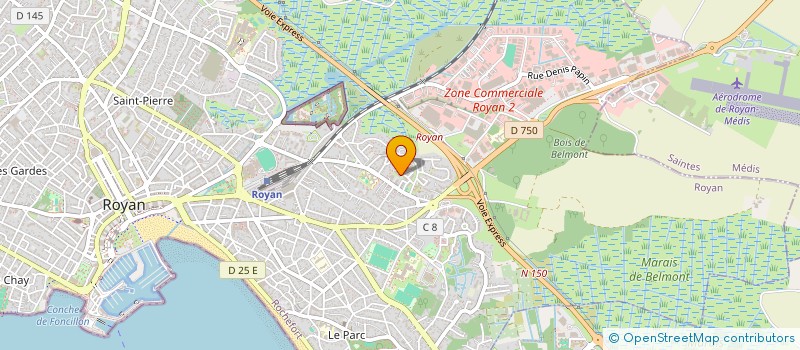 localisation de l'entreprise MONSIEUR ABOUBACAR SYLLA  ROYAN