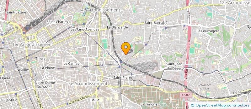 localisation de l'entreprise MONSIEUR ABOUBACAR SYLLA à MARSEILLE