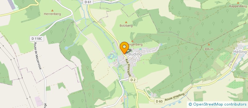 localisation de l'entreprise MONSIEUR ABOUBACAR TOURE  BUDING