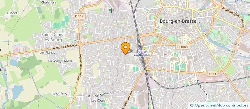 localisation de l'entreprise MONSIEUR ABOUBACAR TOURE à BOURG-EN-BRESSE
