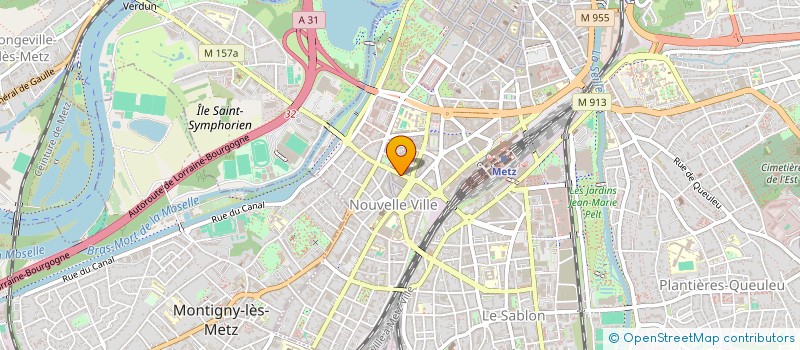 localisation de l'entreprise MONSIEUR ABOUBACAR TOURE  METZ