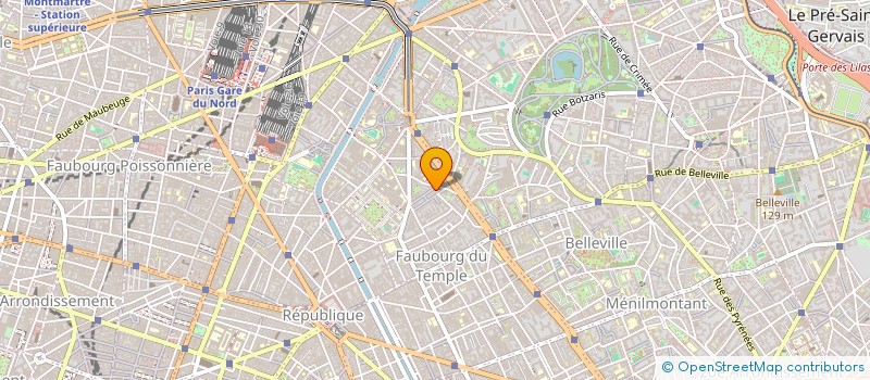 localisation de l'entreprise MONSIEUR ABOUBACAR TRAORE  PARIS