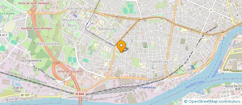 localisation de l'entreprise MONSIEUR ABOUBACAR TRAORE  NANTES