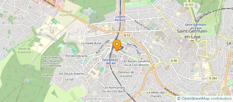 localisation de l'entreprise MONSIEUR ABOUBACAR TRAORE  SAINT-GERMAIN-EN-LAYE